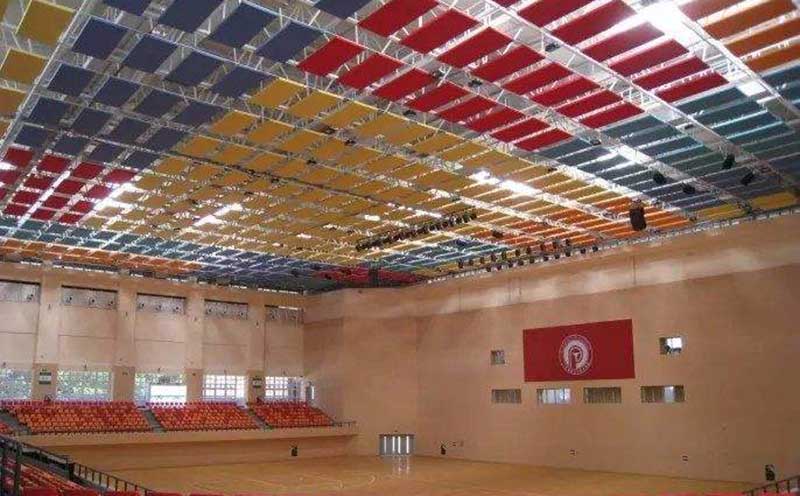 為什么體育館要選用吊頂吸音材料 為什么體育館要選用吊頂吸音材料