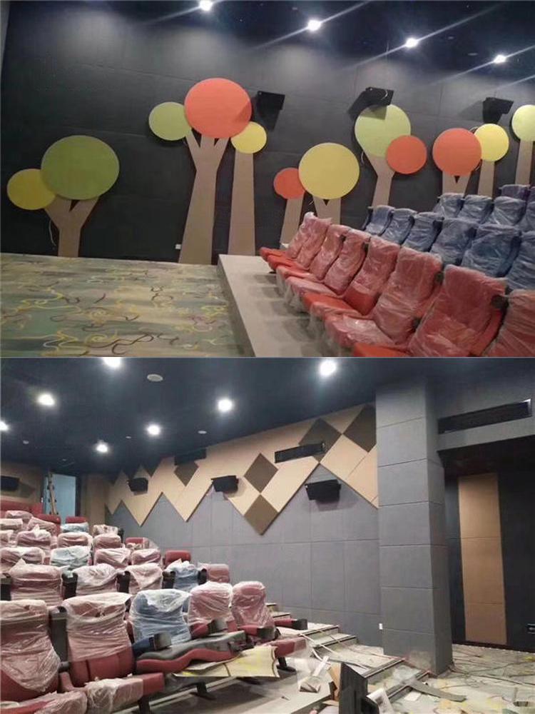 遼寧鞍山電影院聚酯纖維吸音板聲學工程 遼寧鞍山電影院聚酯纖維吸音板聲學工程