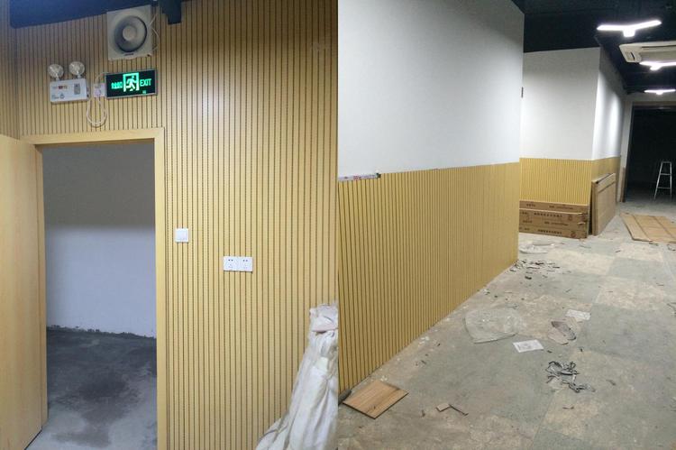 浙江湖州鋼琴室槽木吸音板聲學工程 浙江湖州鋼琴室槽木吸音板聲學工程