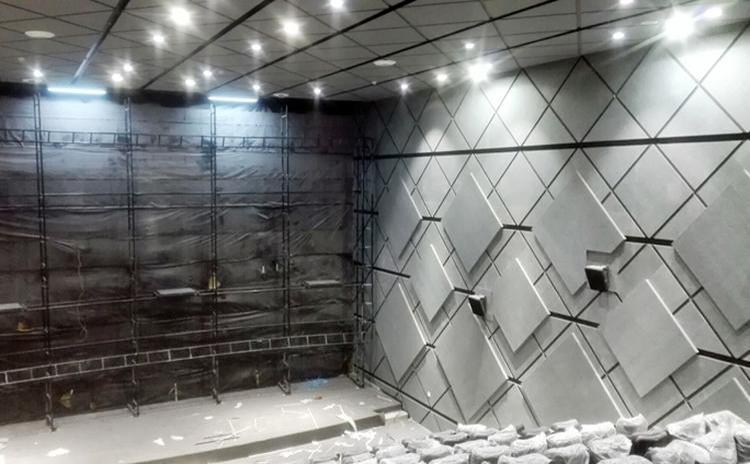 山東菏澤電影院聚酯吸音板聲學工程 山東菏澤電影院聚酯吸音板聲學工程