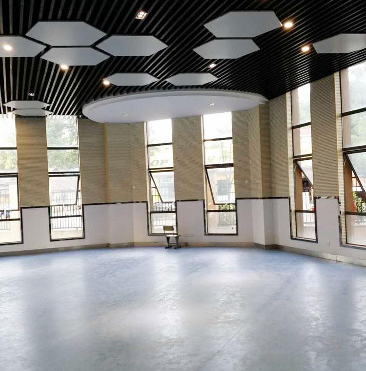 四川綿陽報告廳木條吸音板聲學工程 四川綿陽報告廳木條吸音板聲學工程