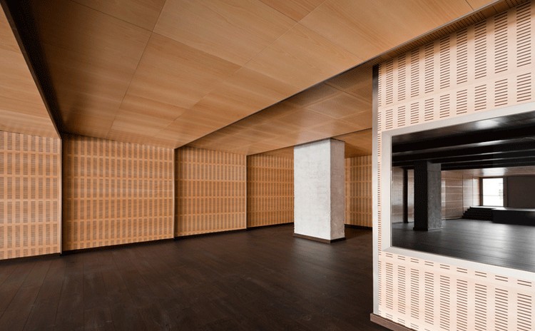 江蘇徐州接待室穿孔藝術吸音板聲學工程-0 江蘇徐州接待室穿孔藝術吸音板聲學工程-0