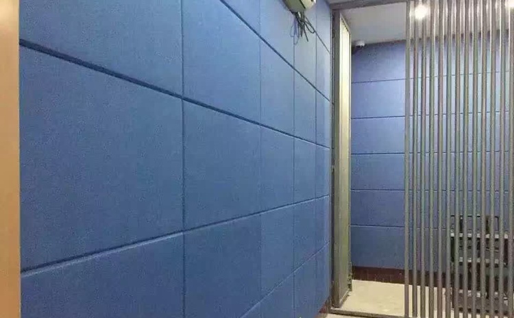 浙江衢州審訊室布藝軟包吸音板聲學(xué)工程-2