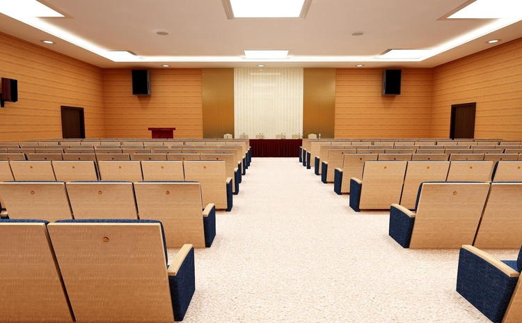 安徽宿州報告廳吸音板聲學工程-1 安徽宿州報告廳吸音板聲學工程-1