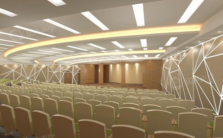 吸音板是怎么解決會議中心裝修的聲學(xué)問題？
